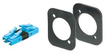 NEUTRIK SINGLEMODE TRANSCEIVER ADAPTER BLUE