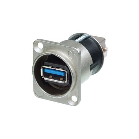 NEUTRIK ΒΥΣΜΑ USB ΣΑΣΙ D-TYPE ΑΡΣ/ΘΗΛ.