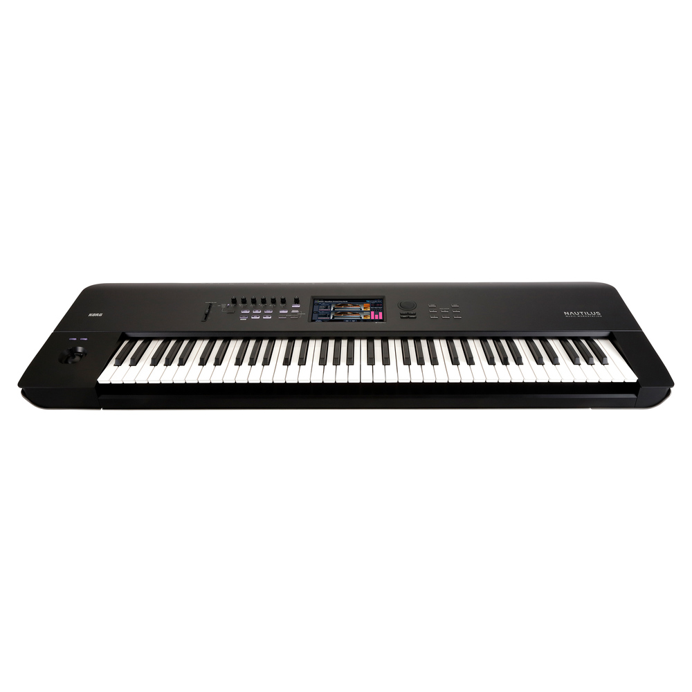 KORG MUSIC WORKSTATION 73 responsive semi-w. keys