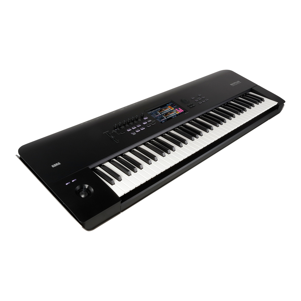 KORG MUSIC WORKSTATION 73 responsive semi-w. keys