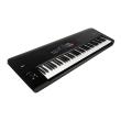 KORG MUSIC WORKSTATION 73 responsive semi-w. keys