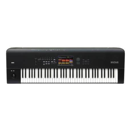 KORG MUSIC WORKSTATION 73 responsive semi-w. keys
