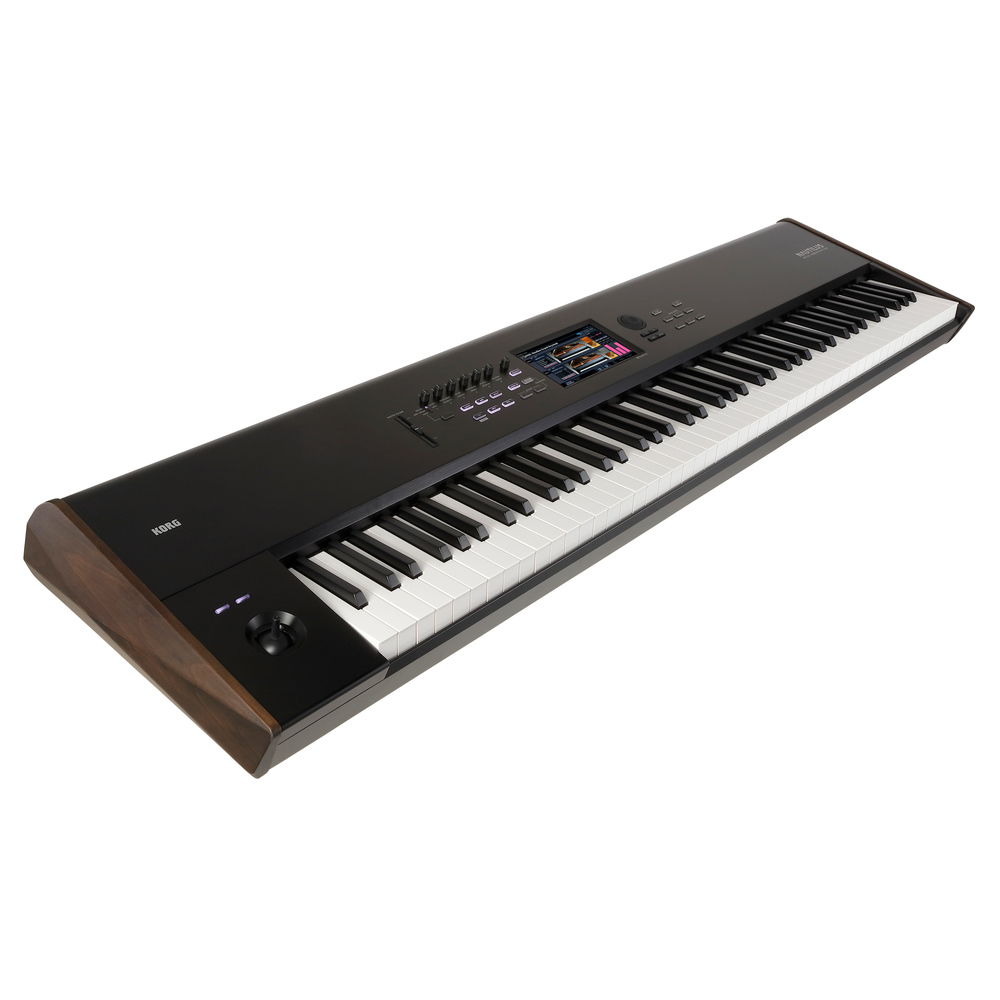KORG MUSIC WORKSTATION 88 responsive semi-w. keys