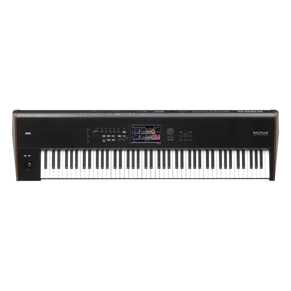 KORG MUSIC WORKSTATION 88 responsive semi-w. keys