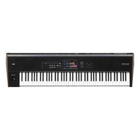KORG MUSIC WORKSTATION 88 responsive semi-w. keys