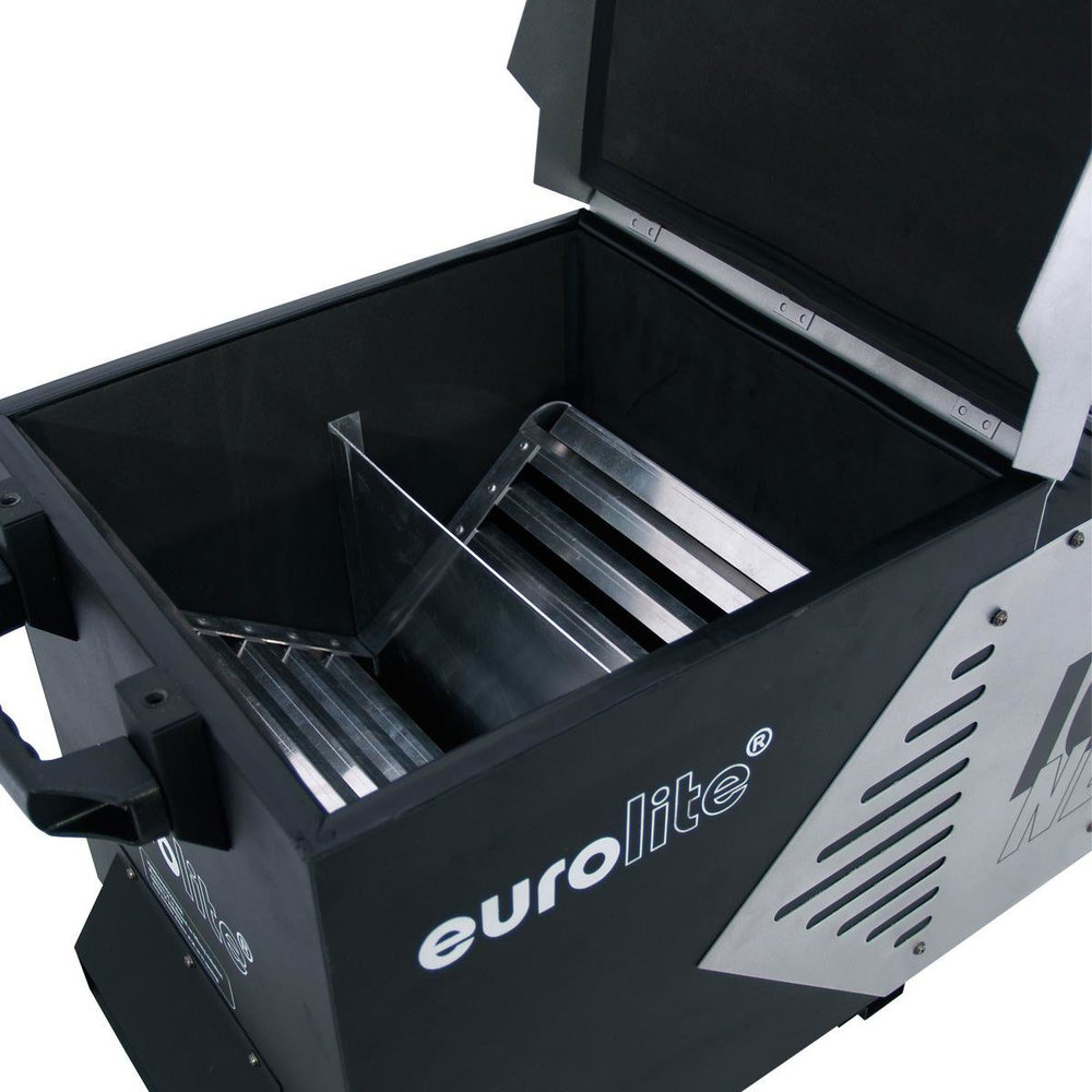 EUROLITE EUROLITE NB-150 ICE Low Fog Machine
EUROLITE NB-150 ICE Low Fog Machine
ICE Low Fog Machine