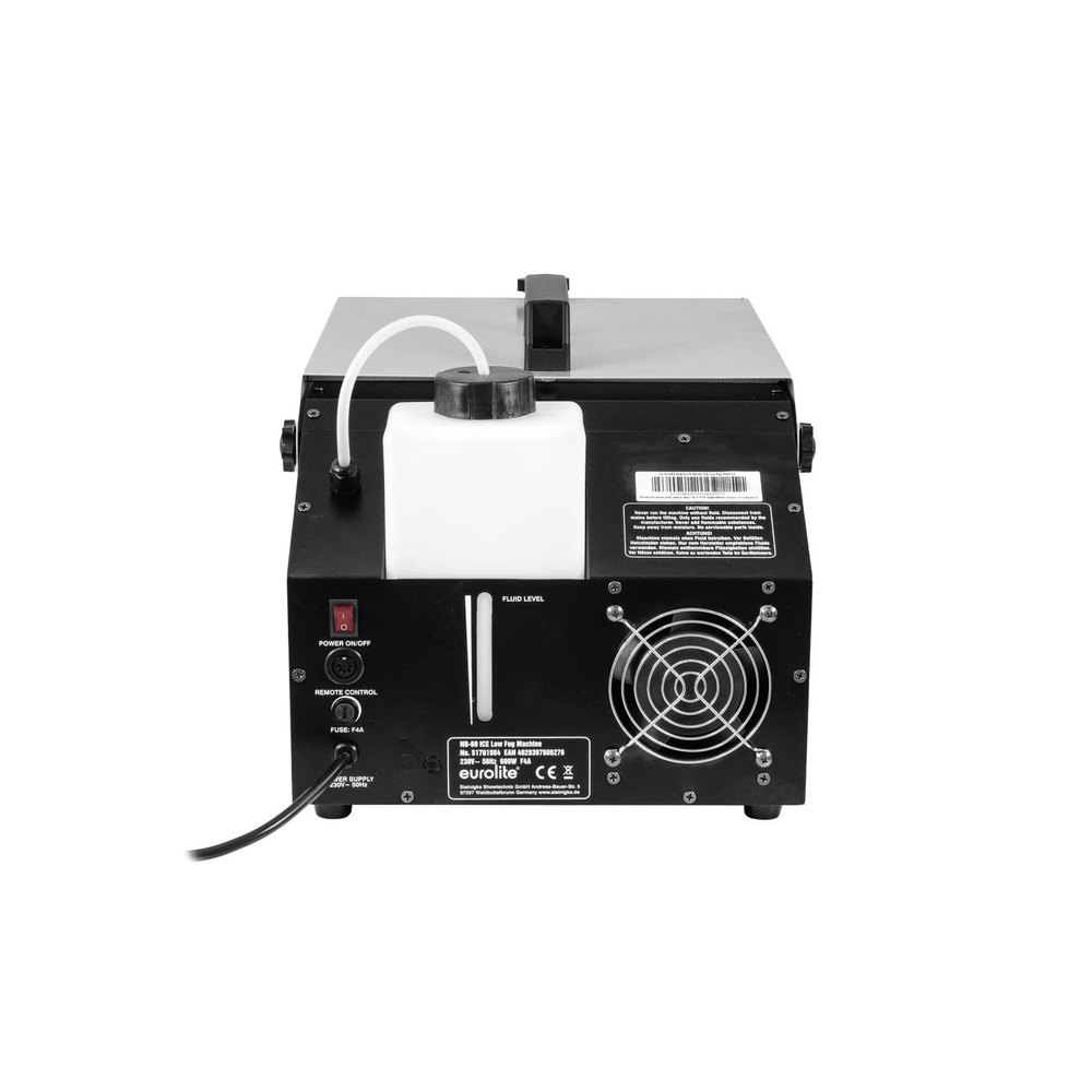 EUROLITE Compact low fog machine with 600 W, timer