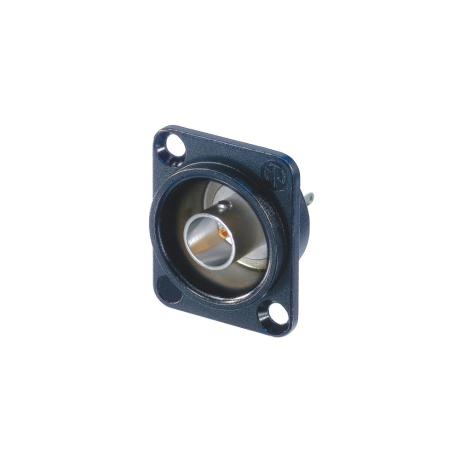 NEUTRIK 750HMS BNC BULKHEAD JACK SOLDE
