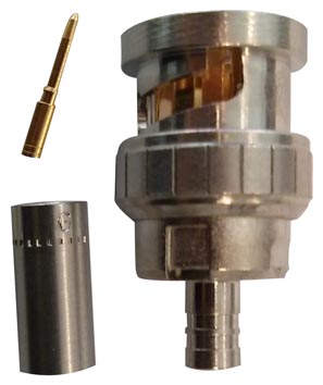 NEUTRIK BNC CONNECTOR FOR CABLE 1855A