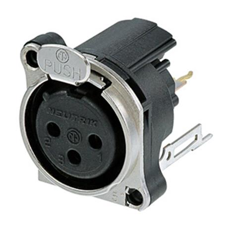 NEUTRIK ΒΥΣΜΑ ΣΑΣΙ B SERIES ΘΗΛΥΚΟ 3PIN ΜΕ ΔΙΑΚΟΠΤΗ