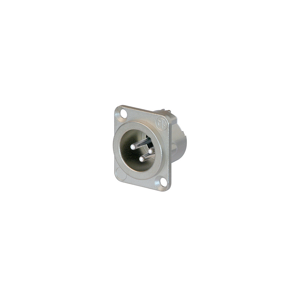 NEUTRIK 3 POLE MALE RECEPTACLE