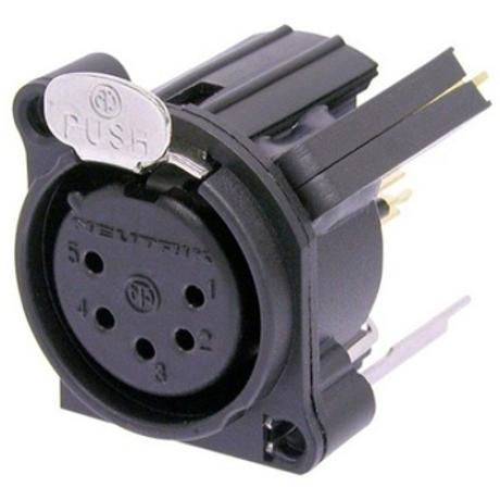 NEUTRIK 5 POLE FEMALE XLR RECEPTACLE