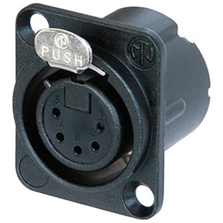 NEUTRIK 5 POLE FEMALE RECEPTACLE