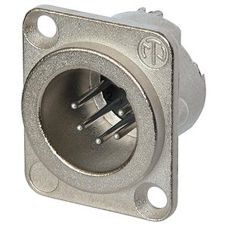 NEUTRIK 5 POLE MALE RECEPTACLE M3 MOUNTING HOLES
