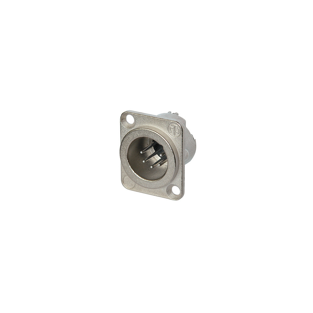 NEUTRIK 5 POLE MALE RECEPTACLE
