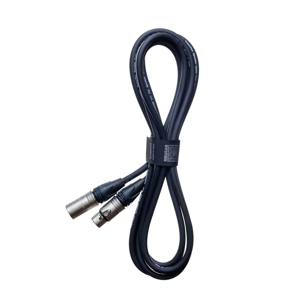 BESPECO Speaker cable XLR-XLR 15m