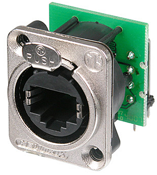 NEUTRIK ETHERCON CAT5e PCB CONNECTOR
