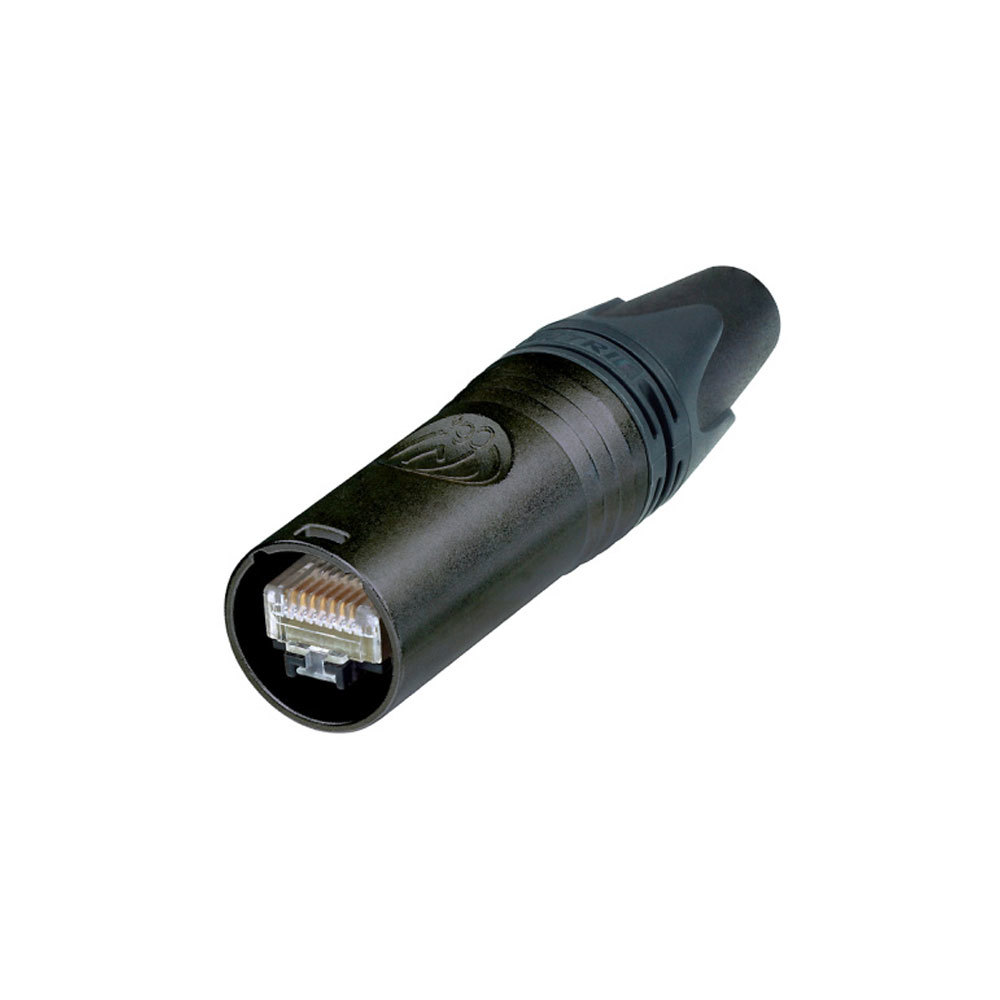 NEUTRIK ETHERCON CABLE CONNECTOR CAT6 BLACK