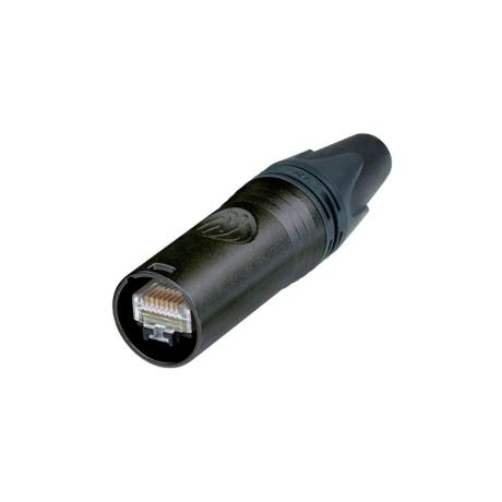NEUTRIK ETHERCON CABLE CONNECTOR CAT6 BLACK