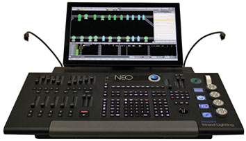 STRAND LIGHTING DESK