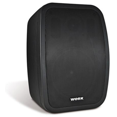 WORK 2-WAYS SPEAKER 16W/100V-30W/8Ω, 4'' +0,5''TW 89dB
