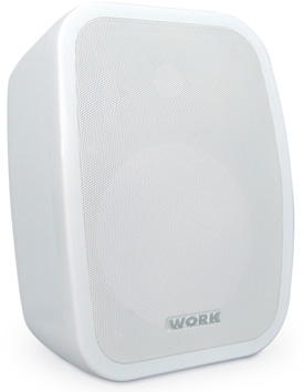 WORK 2-WAYS SPEAKER 16W/100V-30W/8Ω, 4''+0,5'' TW 89dB