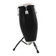 NATAL WOOD CONGAS CHROME HARDWARE 2 STAND BLK GLOSS
