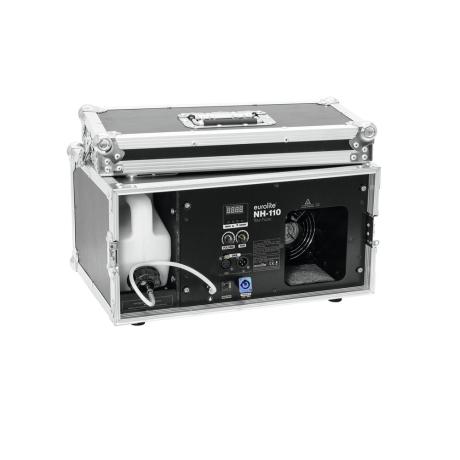EUROLITE ΜΗΧΑΝΗ ΗΑΖΕ 1000W, DMX ΕΛΕΓΧΟΣ, ΜΕ CASE ΜΕΤΑΦΟΡΑΣ