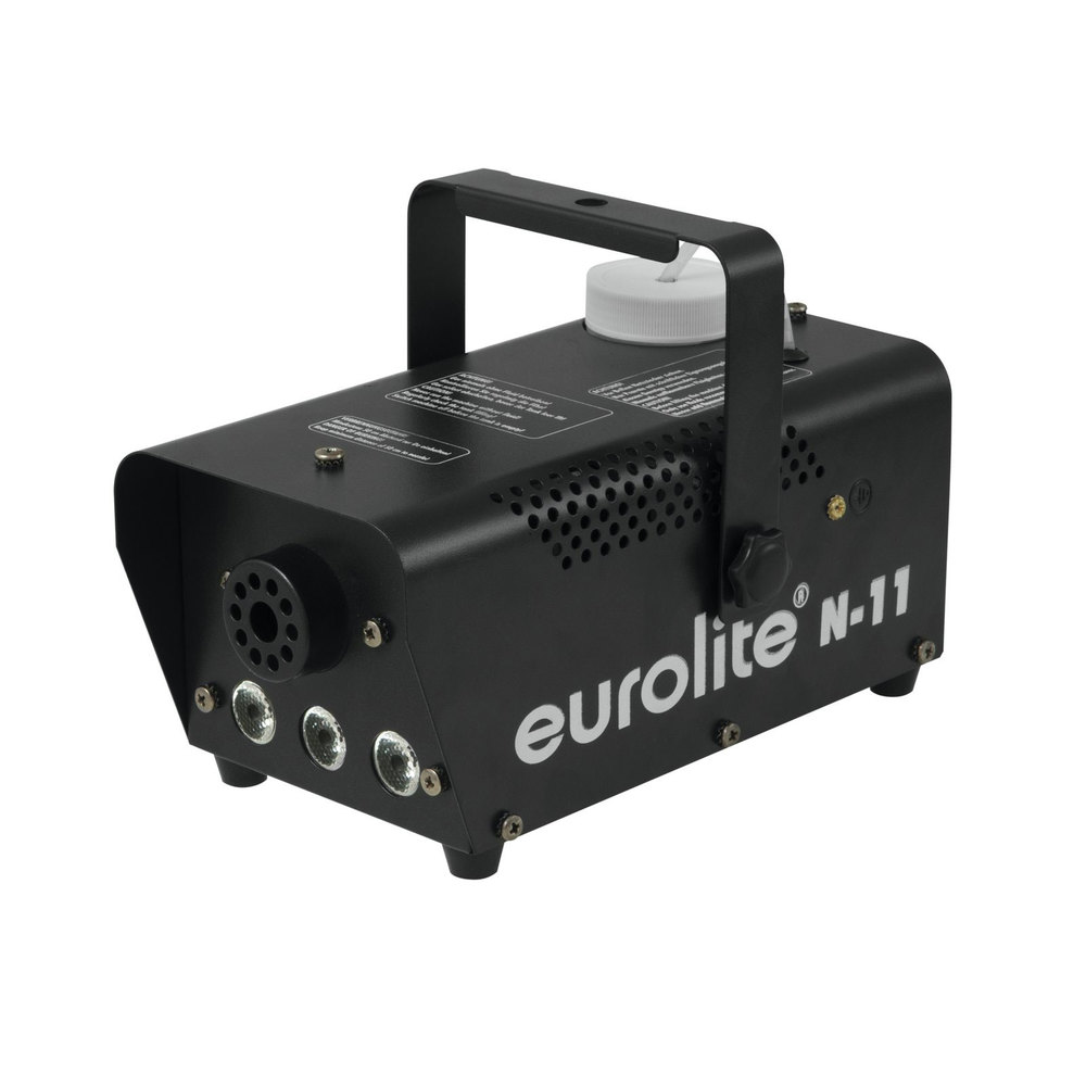 EUROLITE ΜΗΧΑΝΗ ΚΑΠΝΟΥ 400W ΜΕ 3 AMBER LEDs