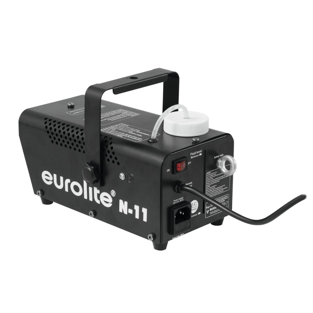 EUROLITE Compact 400 W fog machine with blue LEDs