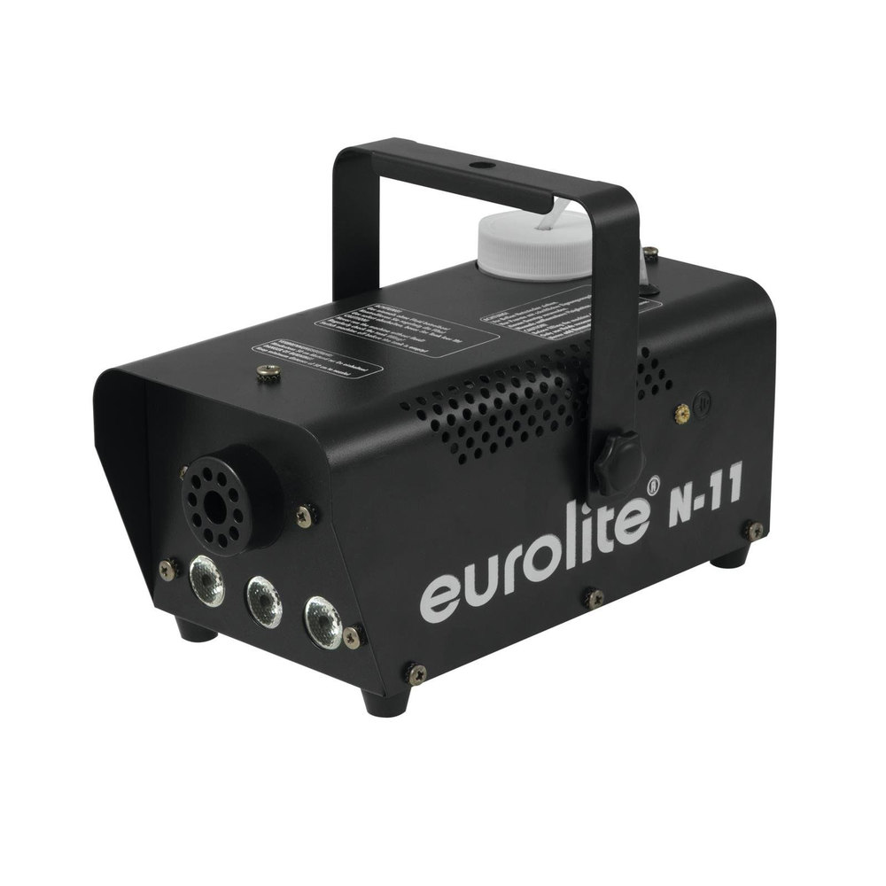 EUROLITE Compact 400 W fog machine with blue LEDs