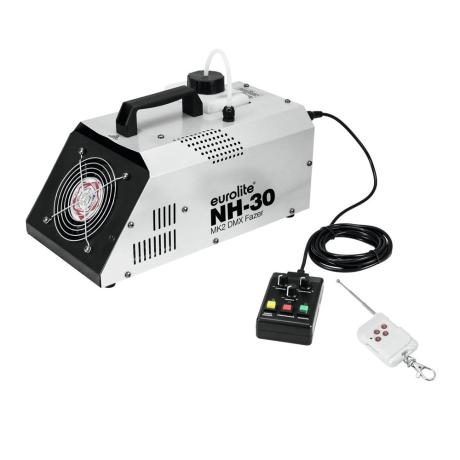 EUROLITE ΜΗΧΑΝΗ ΤΥΠΟΥ HAZER ΜΕ TIMER,WIRELESS REMOTE & DMX