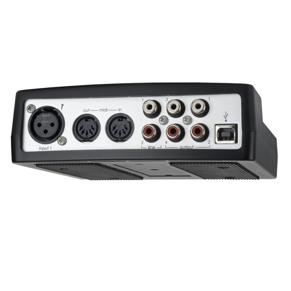 NOVATION 2IN-4OUT USB1.1 INTERFACE WITH DIRECT FX