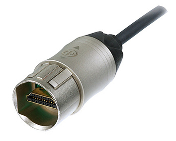 NEUTRIK HDMI CABLE 10m WITH RUGGER CONNECTOR SHELL