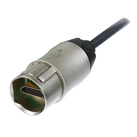 NEUTRIK HDMI CABLE 10m WITH RUGGER CONNECTOR SHELL