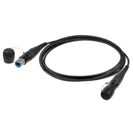 NEUTRIK XTREME FIBER OPTIC CABLE WITH OPTICALCON 15m