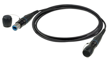 NEUTRIK XTREME FIBER OPTIC CABLE WITH OPTICALCON 30m