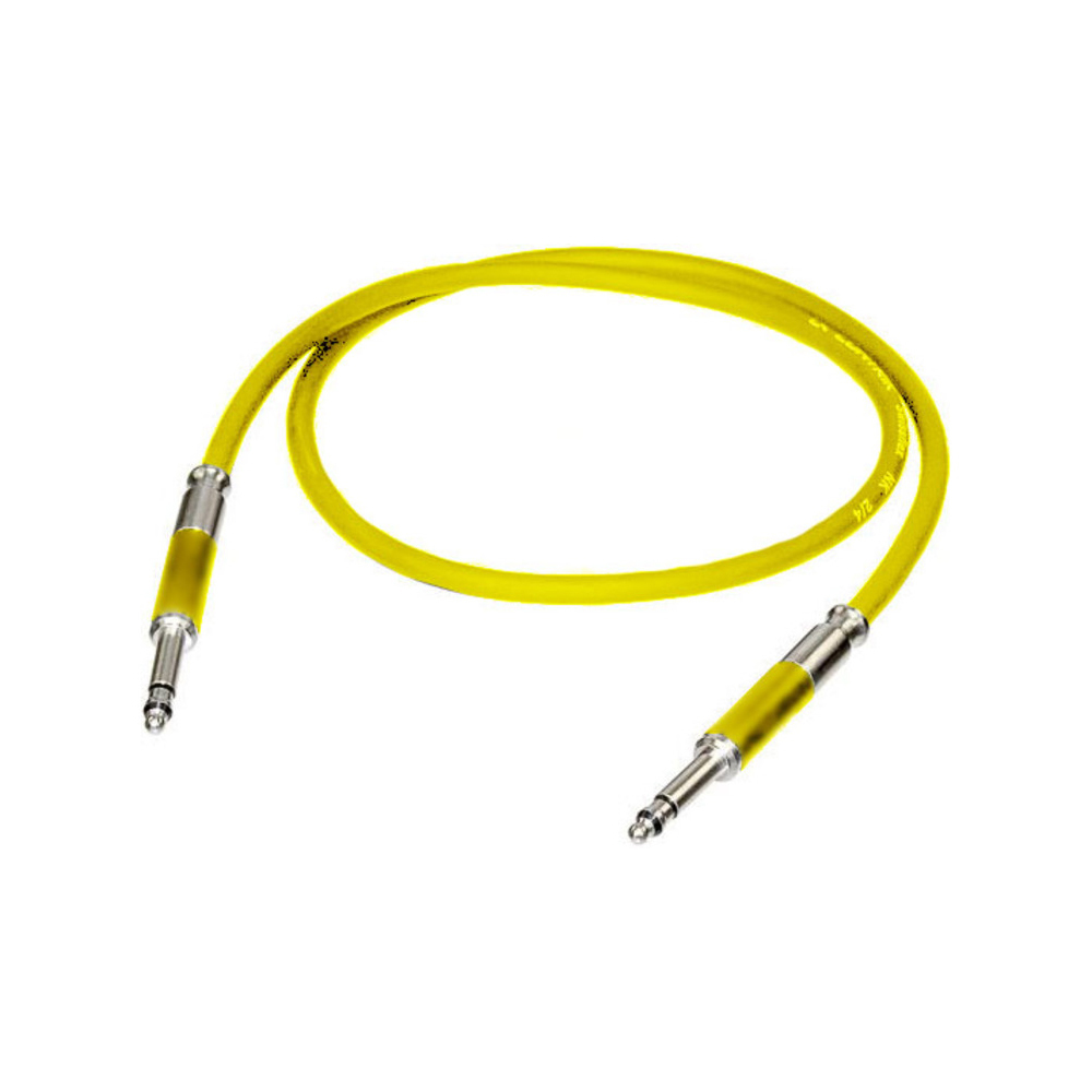 NEUTRIK 1/8'AUDIO PATCH CORD 60cm YELL