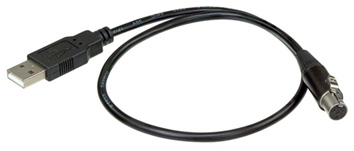NEUTRIK DATA CABLE USB TO TYNI XLR