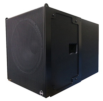 INTER-M ΗΧΕΙΟ SUB, 600W, 15'', 8Ω, 102dB