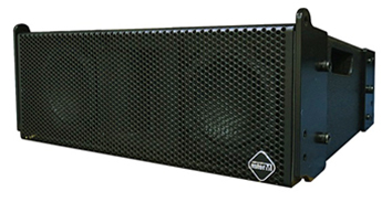 INTER-M DUAL 5'' 2 WAY LINE ARRAY