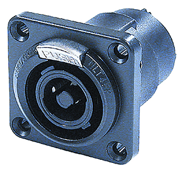 NEUTRIK 4 POLE FEMALE CHASSIS CONNECTOR