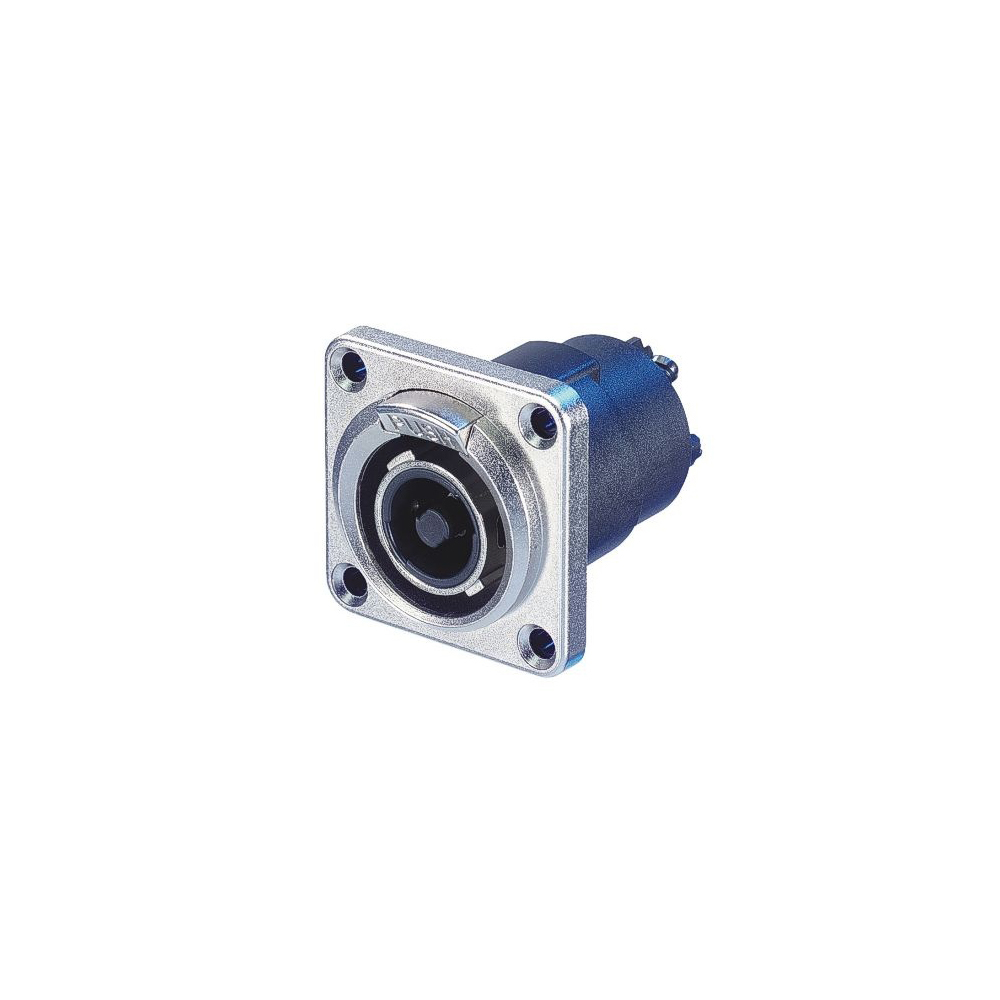 NEUTRIK 4 POLE FEMALE CHASSIS CONNECTOR