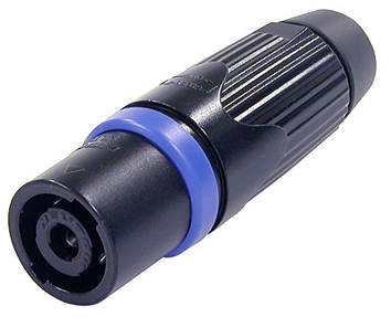 NEUTRIK 4 POLE MALE CABLE CONNECTOR