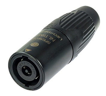 NEUTRIK HEAVY DUTY SPEAKON ME METAΛΙΚΟ ΣΩΜΑ 8 ΕΠΑΦΩΝ