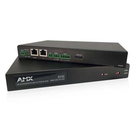 AMX SVSI STAND-ALONE MINIMAL COMPR.VIDEO OVER IP DEC