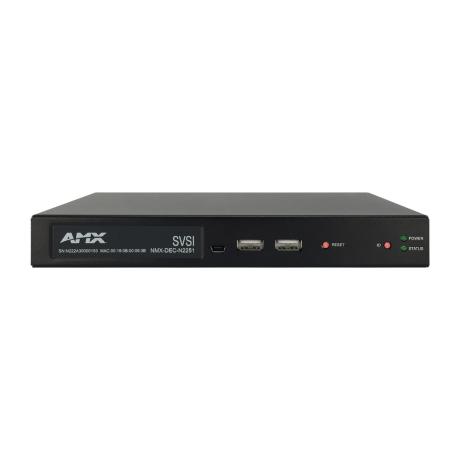 AMX SVSI STAND-ALONE JPEG2000 OR UNCOMPR.ULTRA-HD (4K)