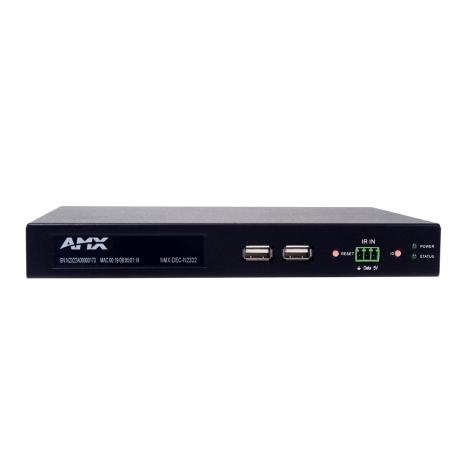 AMX SVSI N2300 SERIES STAND-ALONE 4K DECODER