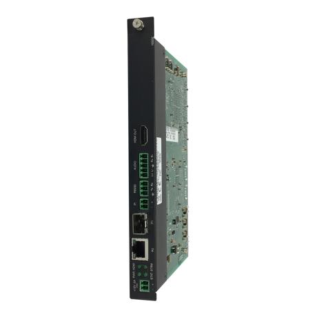 AMX SVSI H.264 DECODER CARD WITH USB FOR RECORD