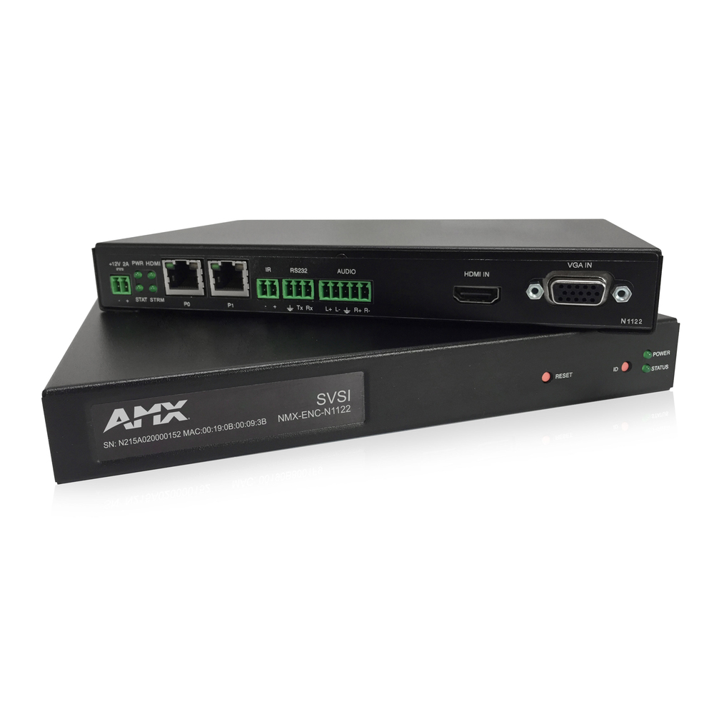 AMX SVSI STAND-ALONE MINIMAL COMPRESSION VIDEO OVER IP